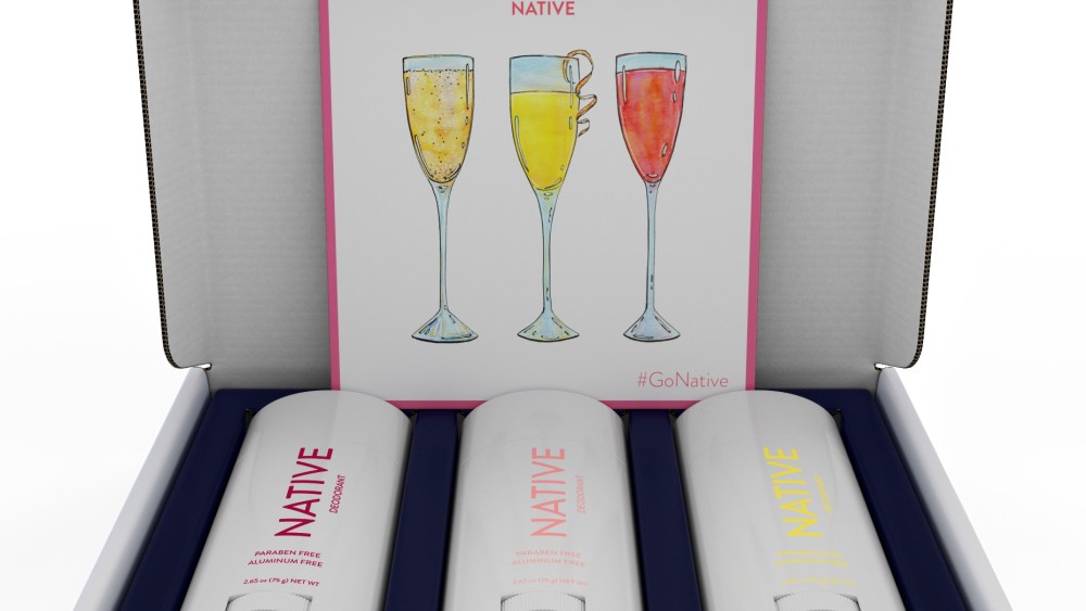 Native Cosmetics to Launch a Rosé-Themed Deodorant for Summer