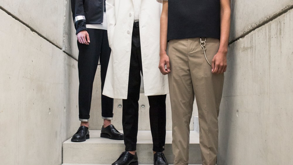 Looks from Neil Barrett.