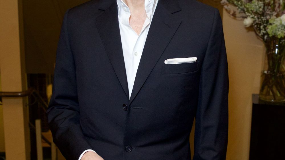 Nick KnightSHOW studio Fashion Film Awards in collaboration with QIC Global Real Estate, Regent Street Cinema, London, Britain - 03 Feb 2016