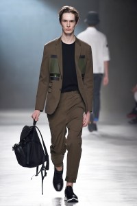 Neil Barrett Men's Spring 2017
