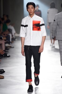 Neil Barrett Men's Spring 2017