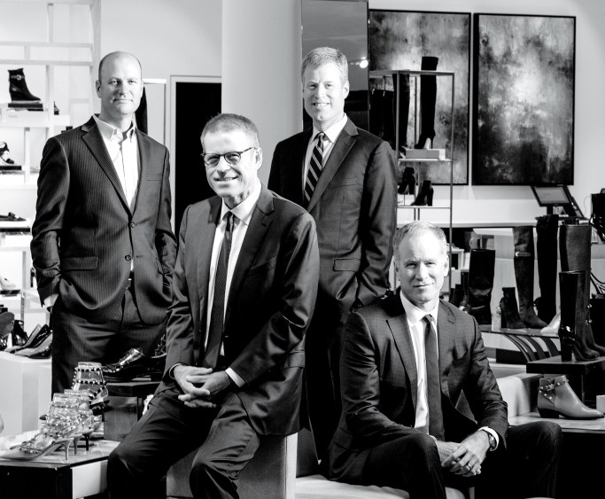 Jamie, Blake, Erik and Pete Nordstrom.