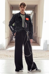 A look from Off-White.