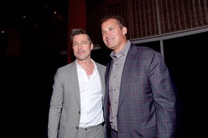 Brad Pitt, Scott Stuber