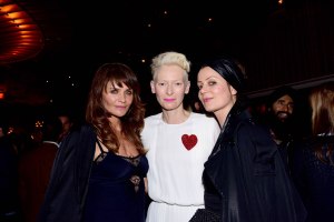 Helena Christensen, Tilda Swinton, Guest