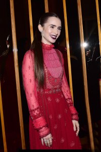 Lily Collins