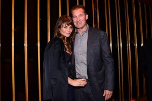Helena Christensen, Scott Stuber