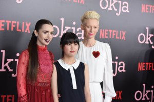Lily Collins, Seo-Hyeon Ahn, Tilda Swinton