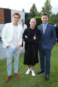 Oliver Cheshire, Nick Wooster Eric Rutherford 