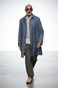 Oliver Spencer Men's Spring 2018
