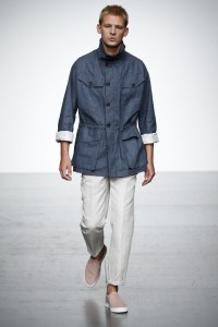 Oliver Spencer Men's Spring 2018