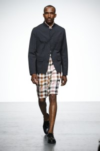 Oliver Spencer Men's Spring 2018