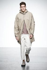 Oliver Spencer Men's Spring 2018
