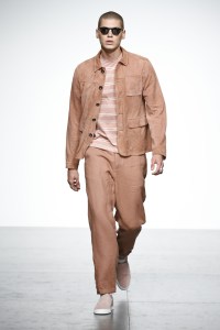 Oliver Spencer Men's Spring 2018