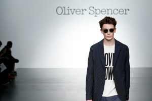 Oliver Spencer Men's Spring 2018