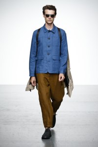 Oliver Spencer Men's Spring 2018