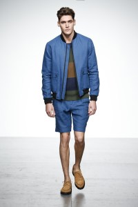 Oliver Spencer Men's Spring 2018