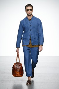 Oliver Spencer Men's Spring 2018