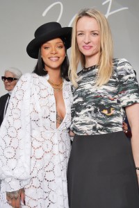 Rihanna and Delphine Arnault