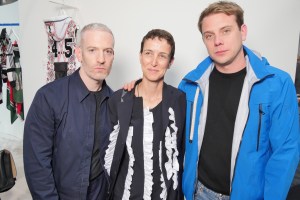 Mel Ottenberg, Phoebe Philo, and J.W. Anderson