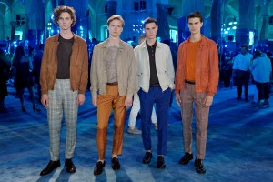 Pal Zileri Men's Spring 2018
