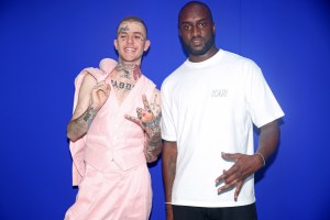Lil Peep and Virgil Abloh