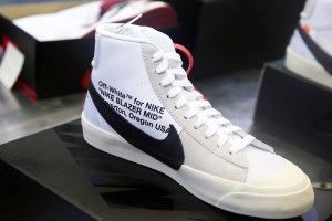 Nike trainers fashion detail