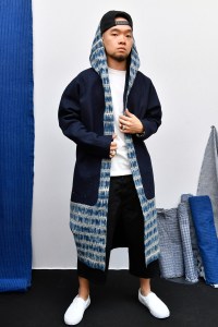 A look from new brand Insulaire