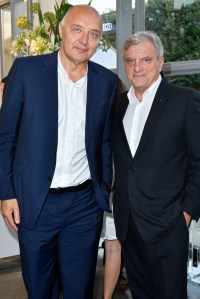 Inside the Paris Men's Spring 2018 Federation Cocktail