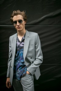 Backstage at Paul Smith Men's Spring 2018