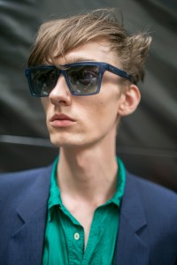 Backstage at Paul Smith Men's Spring 2018