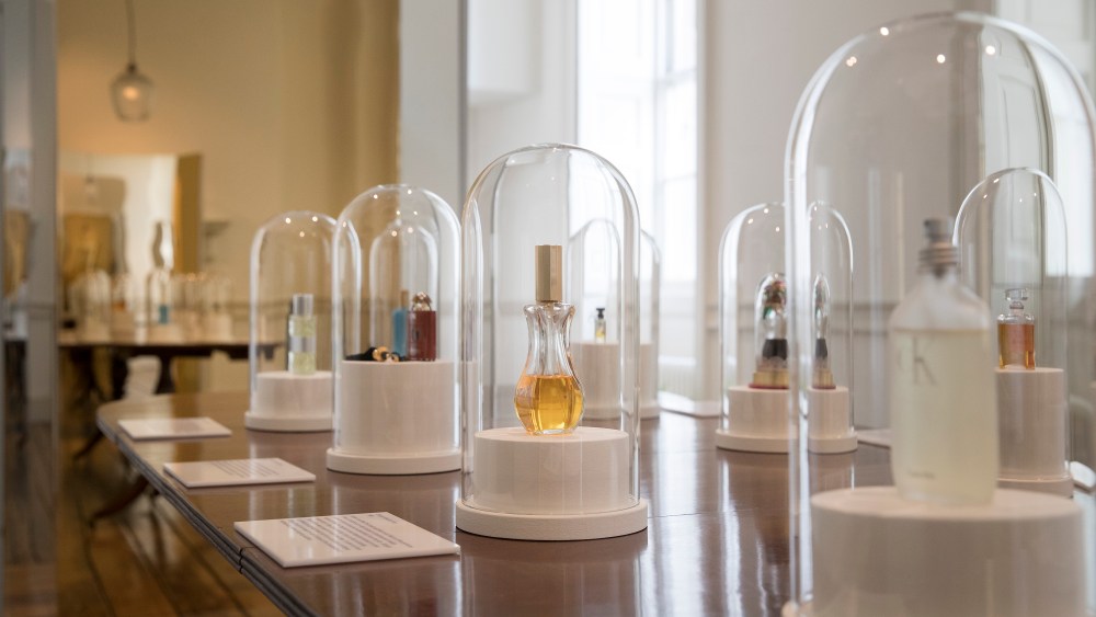 Somerset House new exhibition cult perfume