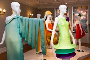 Looks from the Pierre Cardin retrospective in Newport Rhode Island.