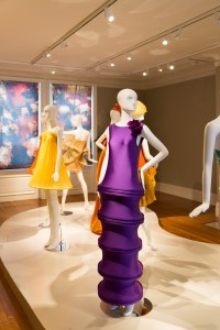 Looks from the Pierre Cardin retrospective in Newport Rhode Island.