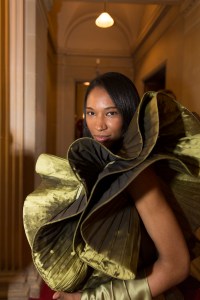 Looks from the Pierre Cardin retrospective in Newport Rhode Island.