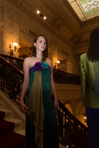 Looks from the Pierre Cardin retrospective in Newport Rhode Island.