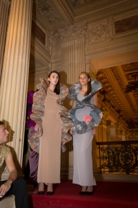 Looks from the Pierre Cardin retrospective in Newport Rhode Island.