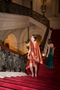 Looks from the Pierre Cardin retrospective in Newport Rhode Island.