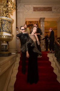 Looks from the Pierre Cardin retrospective in Newport Rhode Island.