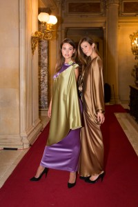 Looks from the Pierre Cardin retrospective in Newport Rhode Island.