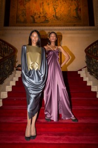 Looks from the Pierre Cardin retrospective in Newport Rhode Island.