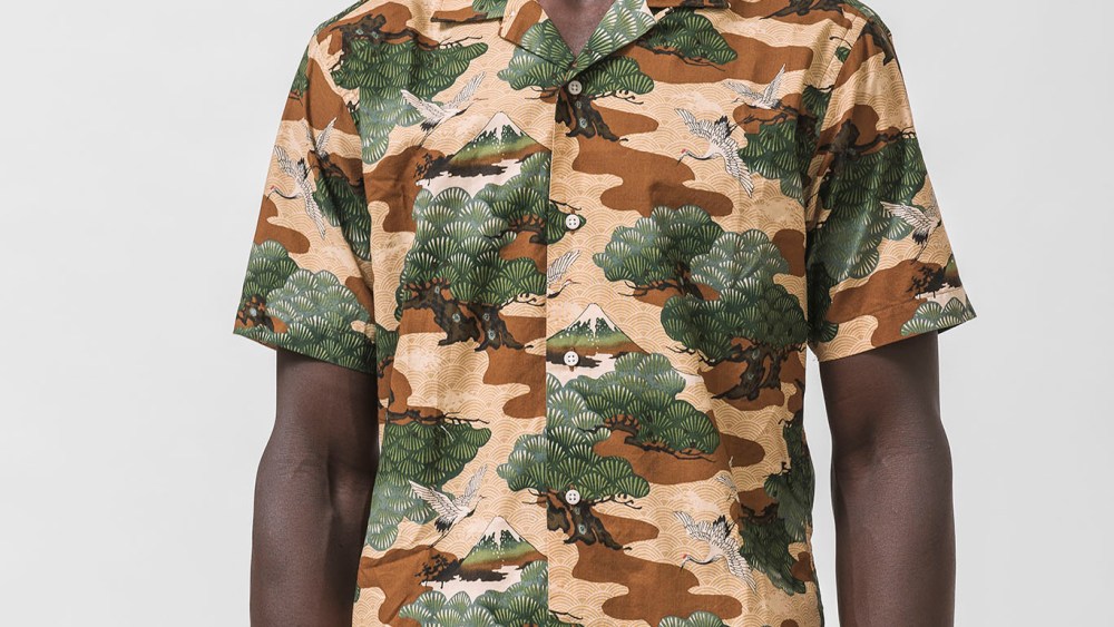A Gitman Bros. camp shirt.