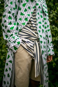 Backstage at J.W. Anderson Men's Spring 2018 show