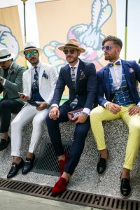 Street Style at Pitti Uomo 92