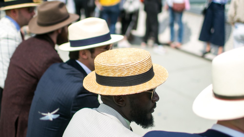 Street Style at Pitti Uomo 92
