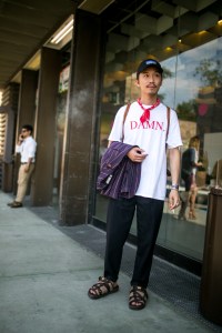 Street Style at Pitti Uomo 92