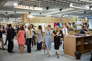 Scene from Pitti Filati 79