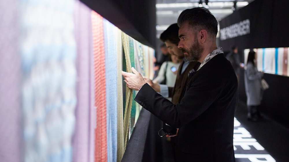 Scene from Pitti Filati 80