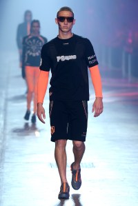 Plein Sport Men's Spring 2018