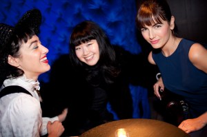 Mia Moretti, RoseLee Goldberg, and Camilla Belle